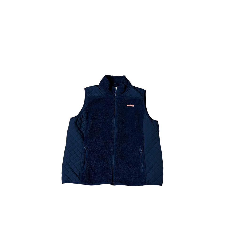 Vineyard Vines Blue Womens XL Vest in good condition.